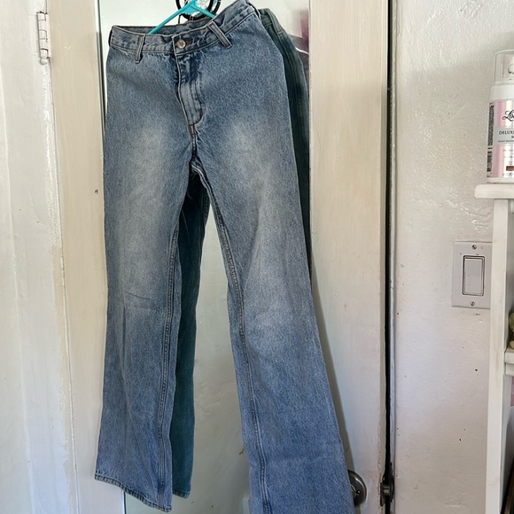 Denim pants low waisted - Picture 1 of 8